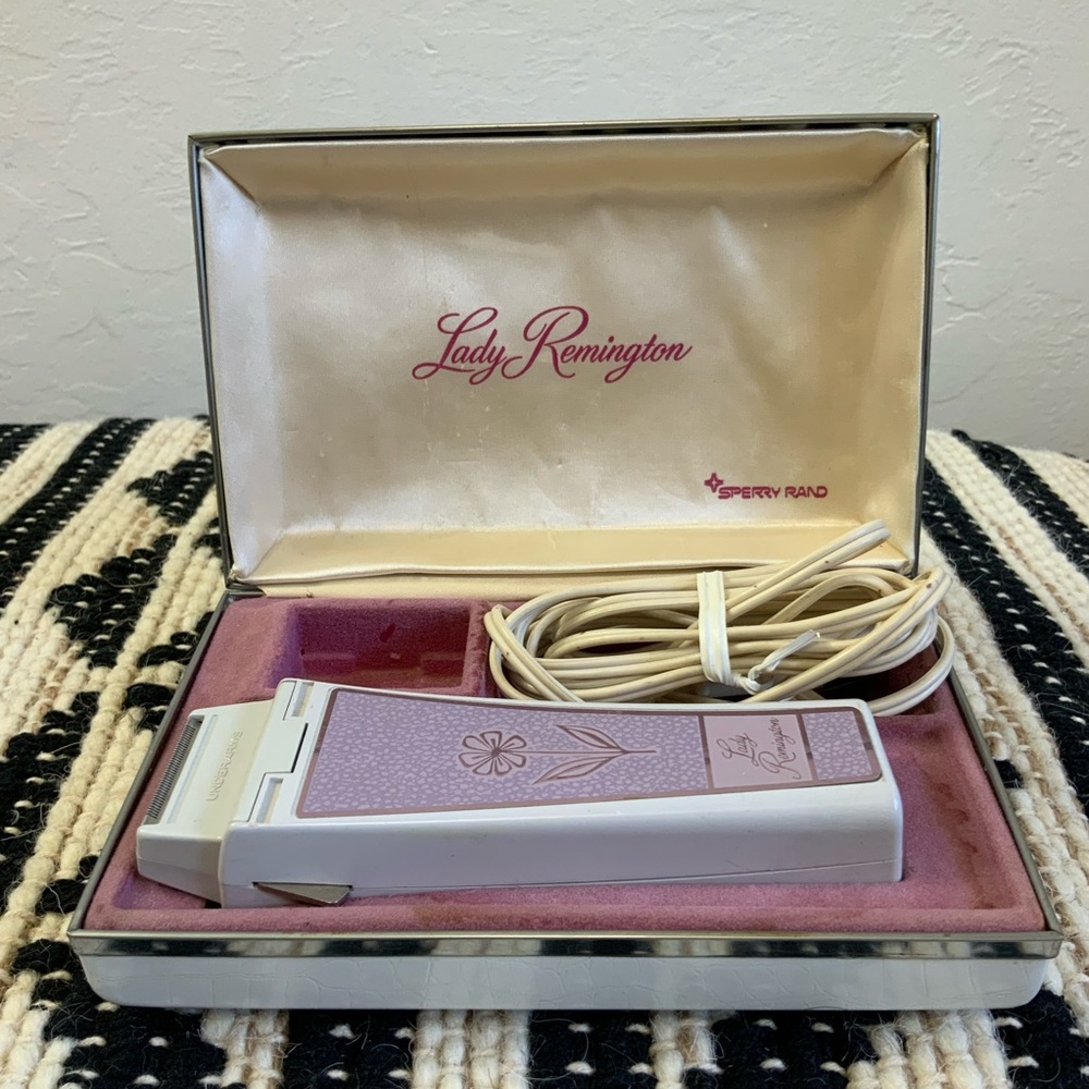 Lady Remington Electric Razor Shaver Vintage